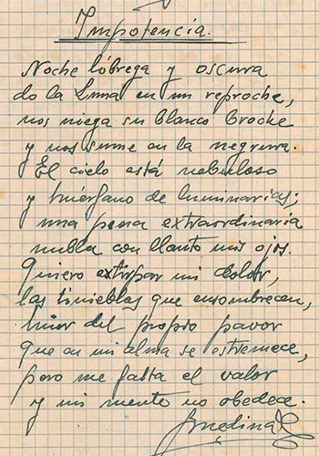 13 impotencia